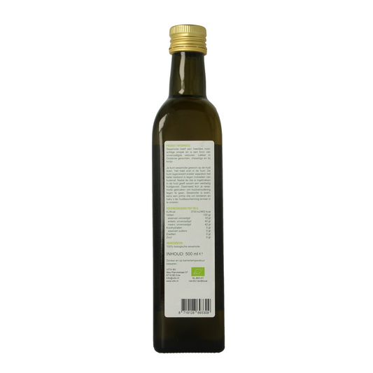 Vitiv Sesamolie bio 500.00 Milliliter