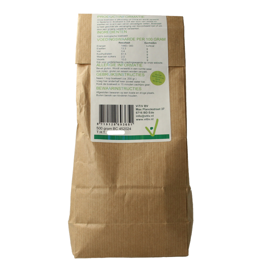 Vitiv Boekweit bio 500 Gram