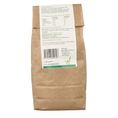 Vitiv Muesli spelt bio 1.00 Kilogram