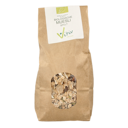 Vitiv Muesli spelt bio 500.00 Gram