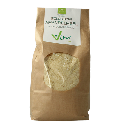 Vitiv Amandelmeel bio 1.00 Kilogram
