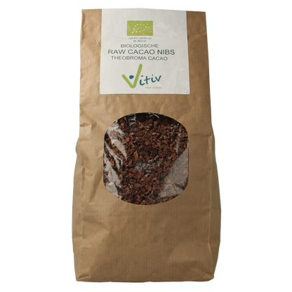 Vitiv Cacao nibs bio 1 Kilogram