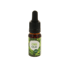 MijnNatuurwinkel CBD olie 10% 10 Milliliter