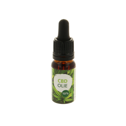 MijnNatuurwinkel CBD olie 10% 10.00 Milliliter