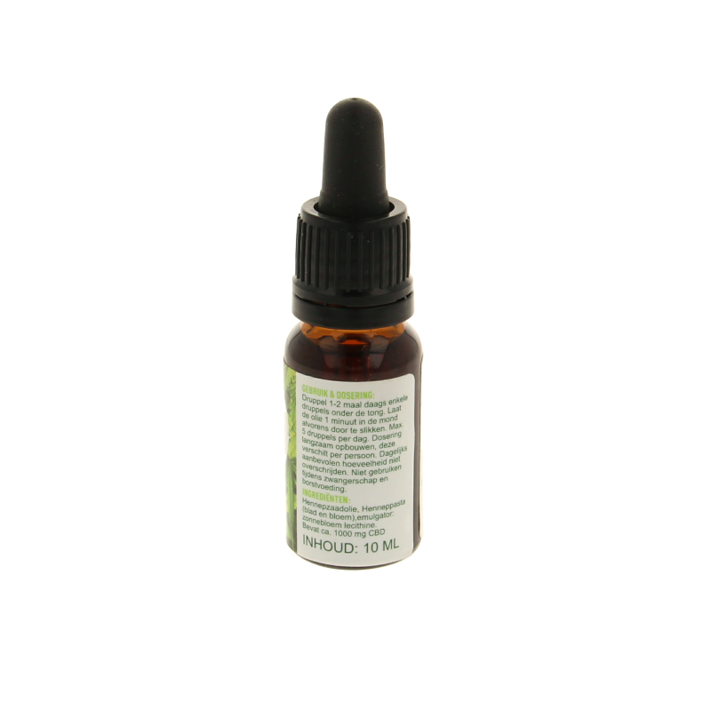 MijnNatuurwinkel CBD olie 10% 10 Milliliter