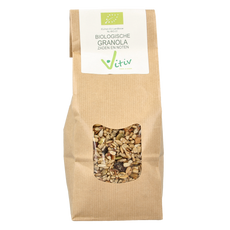 Vitiv Granola zaden en noten bio 500.00 Gram
