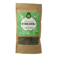 MijnNatuurwinkel Groene sencha thee 100.00 Gram