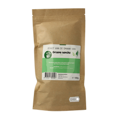 MijnNatuurwinkel Groene sencha thee 100.00 Gram