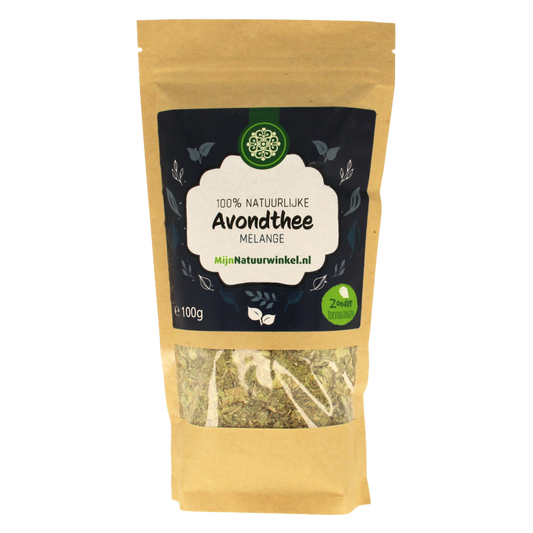 MijnNatuurwinkel Avond thee 100 Gram