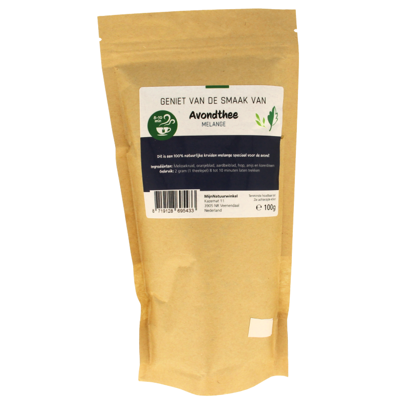 MijnNatuurwinkel Avond thee 100 Gram