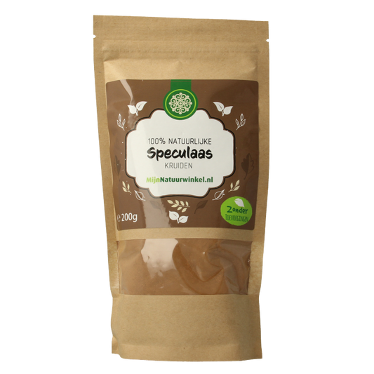 MijnNatuurwinkel Speculaas kruiden 200 Gram