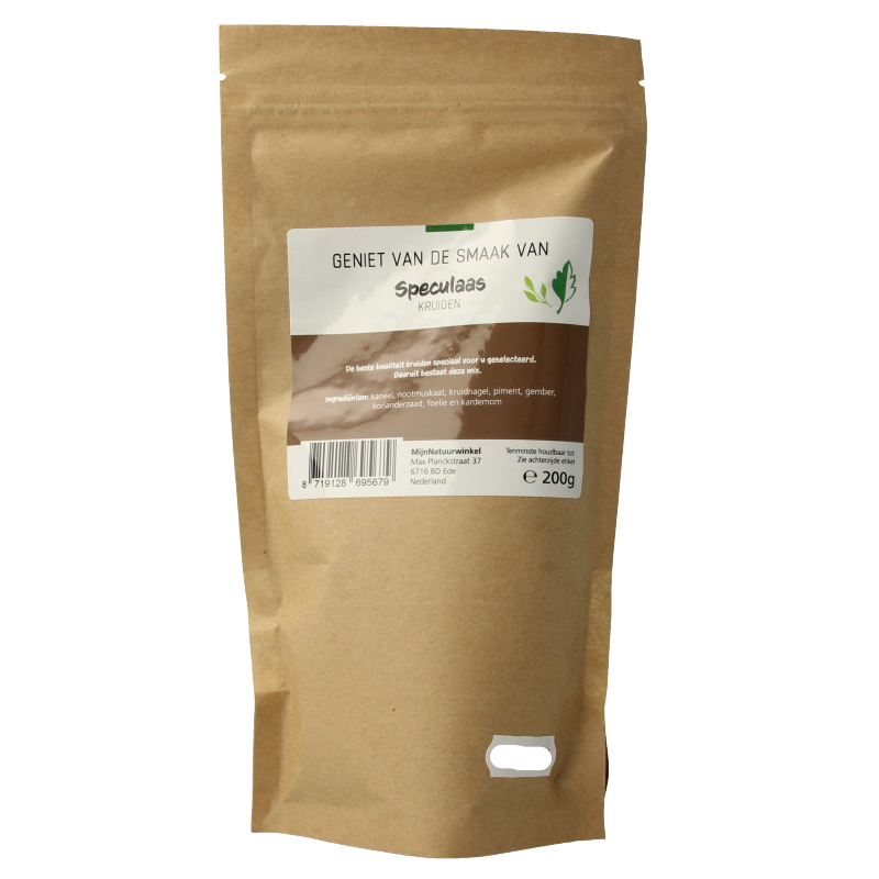 MijnNatuurwinkel Speculaas kruiden 200 Gram