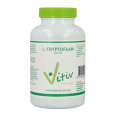 Vitiv L-Tryptofaan 60 Vegetarische capsules