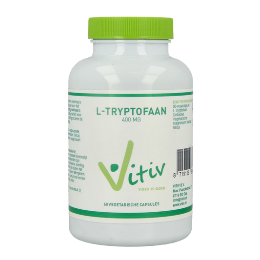 Vitiv L-Tryptofaan 60 Vegetarische capsules