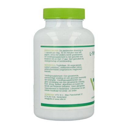Vitiv L-Tryptofaan 60.00 Vegetarische capsules