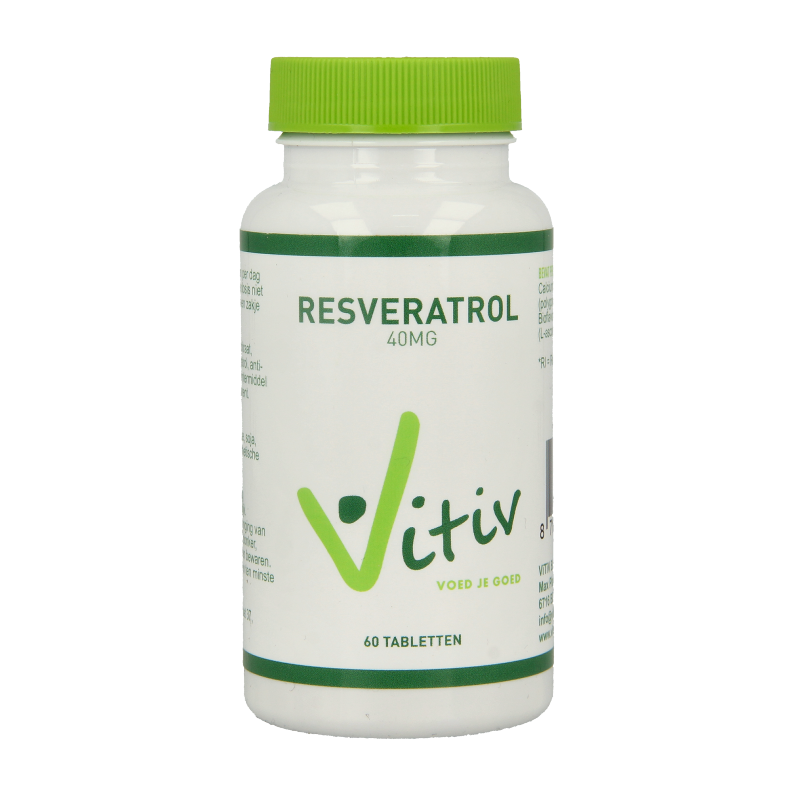 Vitiv Resveratrol 40mg 60 Tabletten