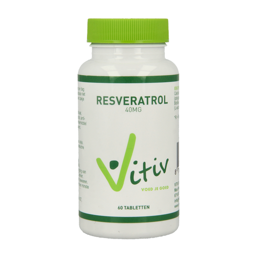 Vitiv Resveratrol 40mg 60 Tabletten
