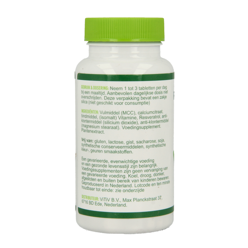 Vitiv Resveratrol 40mg 60 Tabletten