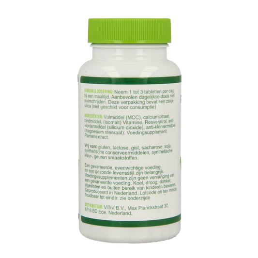 Vitiv Resveratrol 40mg 60 Tabletten