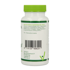 Vitiv Resveratrol 40mg 60.00 Tabletten