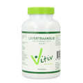 Vitiv Levertraanolie 1000mg vitamine A D 100.00 Softgels