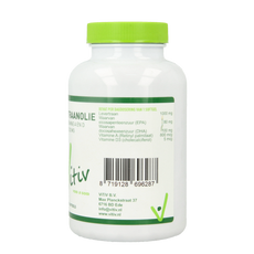 Vitiv Levertraanolie 1000mg vitamine A D 100.00 Softgels