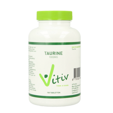 Vitiv Taurine 1000mg 100.00 Tabletten