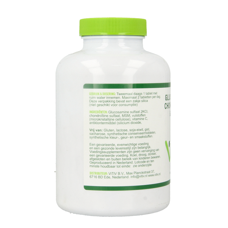 Vitiv Glucosamine chondroitine MSM 180 Tabletten