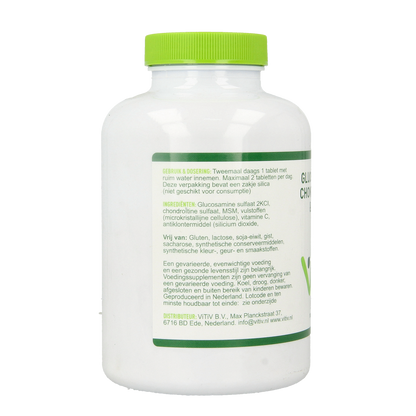 Vitiv Glucosamine chondroitine MSM 180 Tabletten