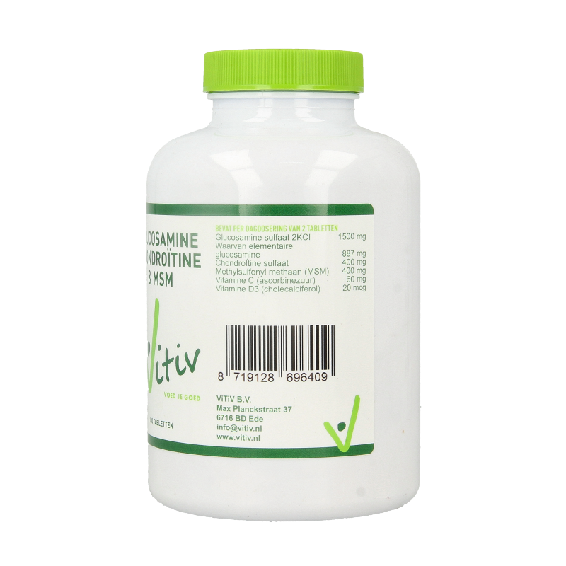 Vitiv Glucosamine chondroitine MSM 180 Tabletten