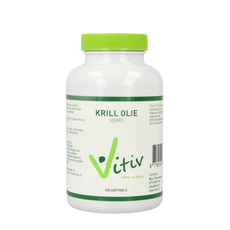 Vitiv Krillolie 500mg antartic 100 Softgels