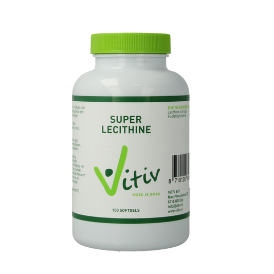 Vitiv Lecithine 1200mg 100 Softgels