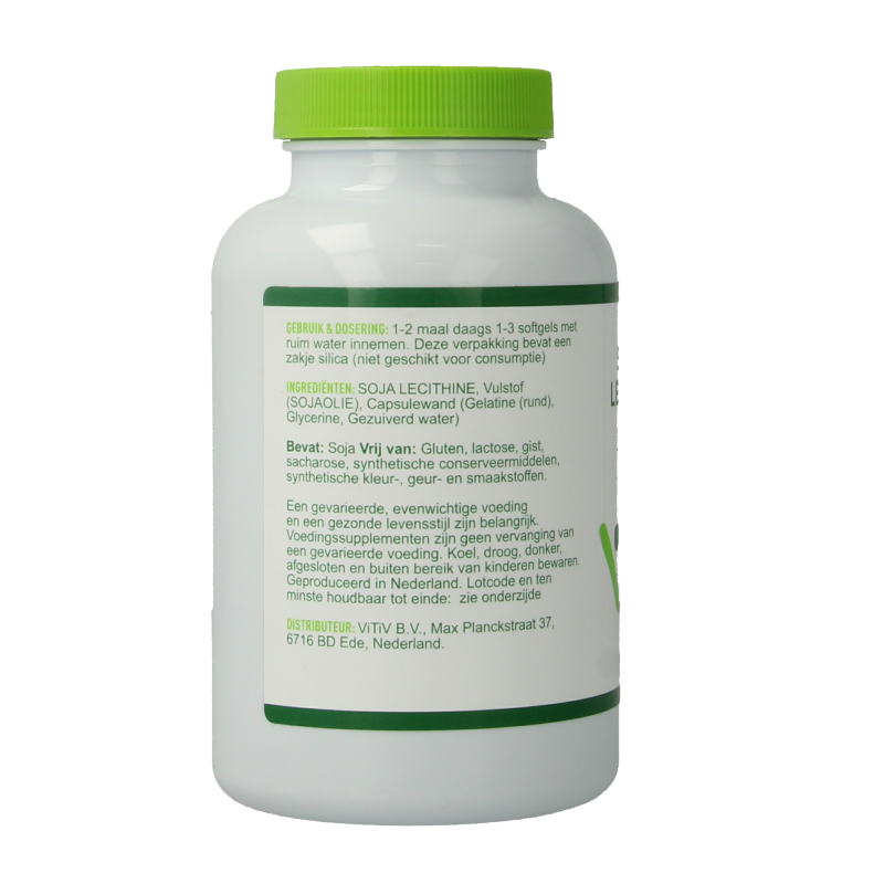 Vitiv Lecithine 1200mg 100 Softgels