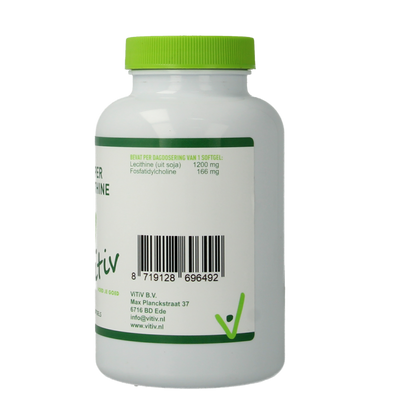 Vitiv Lecithine 1200mg 100 Softgels
