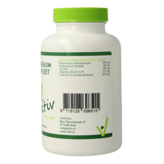 Vitiv Magnesium compleet met taurine 100 Tabletten