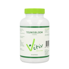 Vitiv Teunisbloemolie 1000mg 100 Softgels
