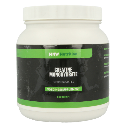 MijnNatuurwinkel Creatine monohydrate 500 Gram