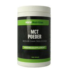 MijnNatuurwinkel MCT poeder vegan 500.00 Gram
