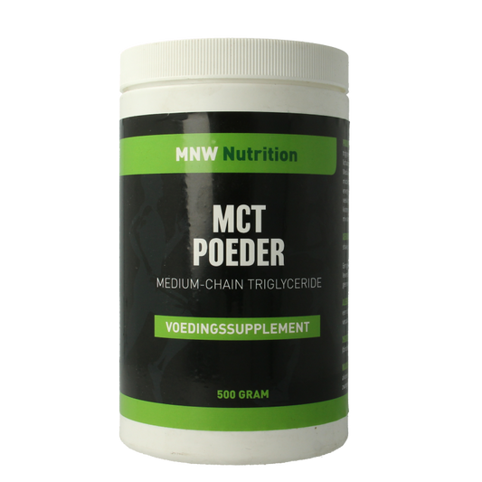 MijnNatuurwinkel MCT poeder vegan 500 Gram