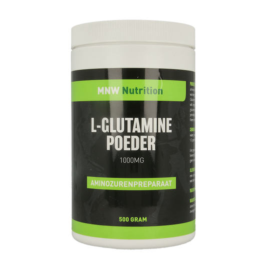 MijnNatuurwinkel L Glutaminepoeder 500 Gram