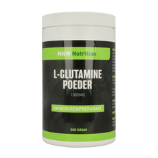 MijnNatuurwinkel L Glutaminepoeder 500.00 Gram