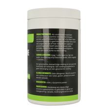 MijnNatuurwinkel L Glutaminepoeder 500.00 Gram