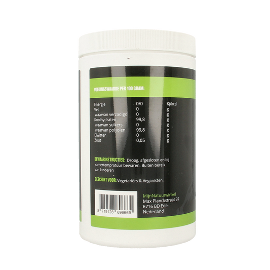 MijnNatuurwinkel Erythritol 750 Gram