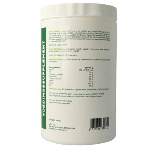 Vitiv Inuline poeder 500 Gram