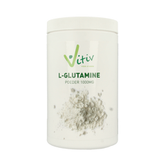 Vitiv L-Glutamine poeder 500.00 Gram