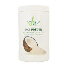 Vitiv MCT poeder vegan 500.00 Gram