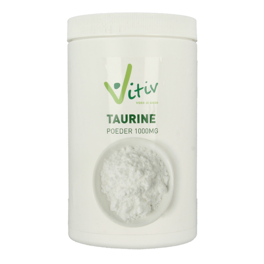 Vitiv Taurinepoeder 500 Gram