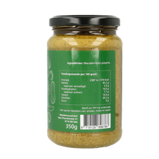 MijnNatuurwinkel Pistachepasta 350 Gram