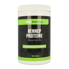 MijnNatuurwinkel Hennep proteine vegan 500.00 Gram