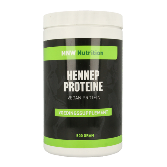 MijnNatuurwinkel Hennep proteine vegan 500 Gram